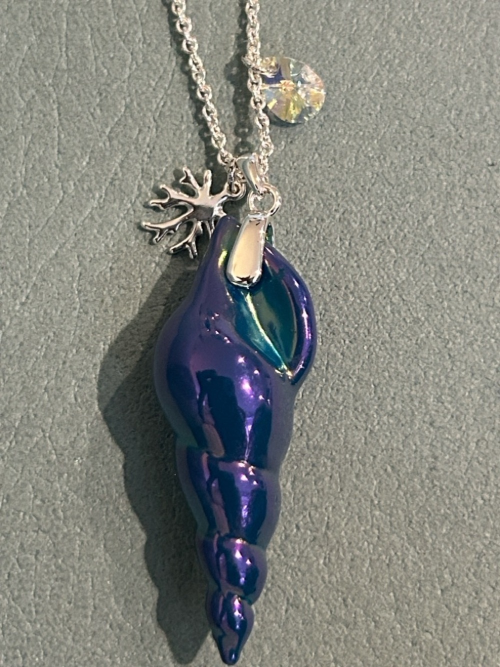 Stardew Valley Mermaid's Pendant necklace by Fangamer